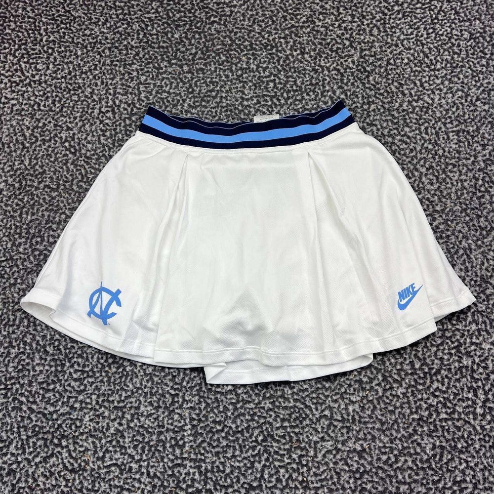 Nike UNC North Carolina Tar Heels Dri-Fit Tennis Skort Women Medium Pleated New